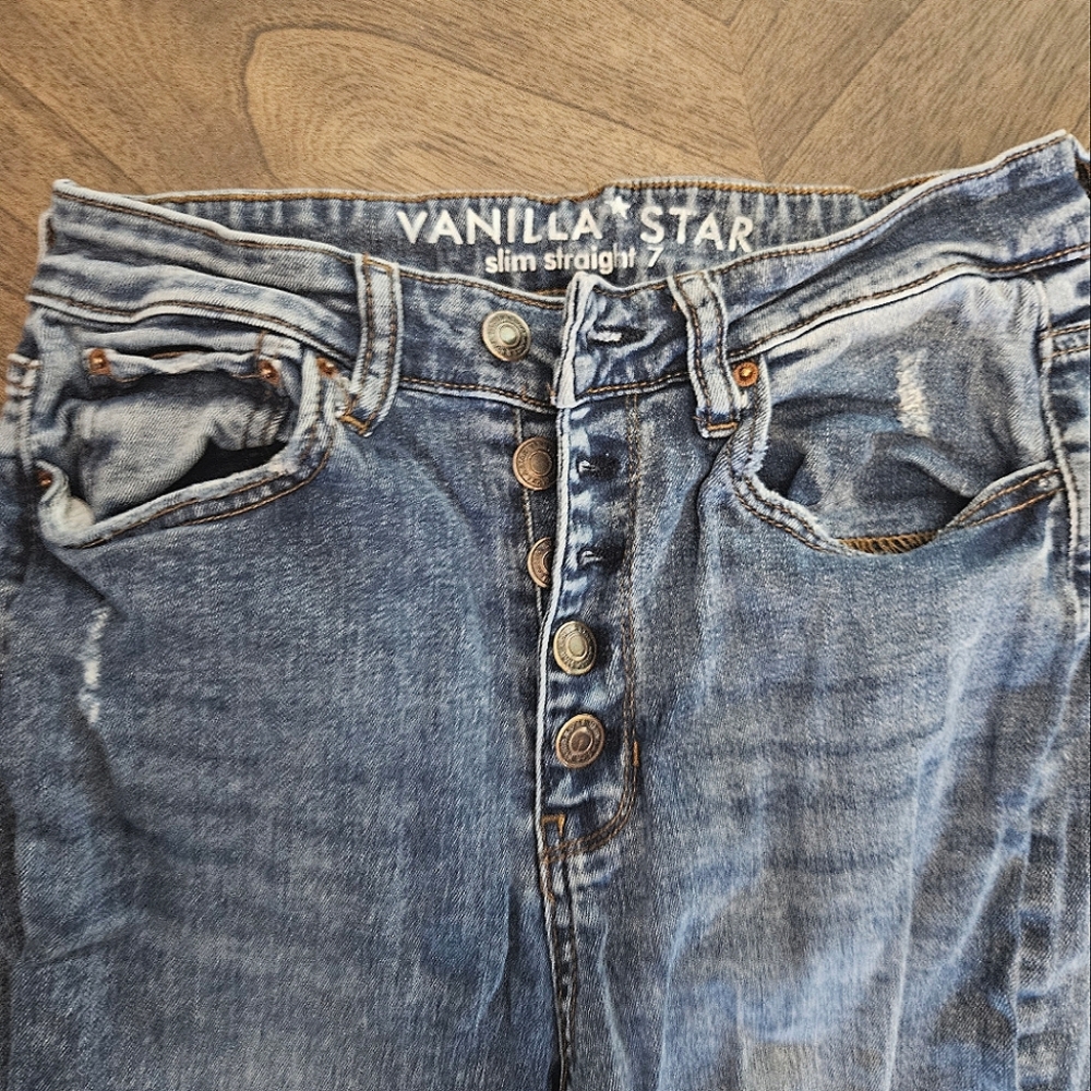 Vanilla Star Women's Blue Jeans